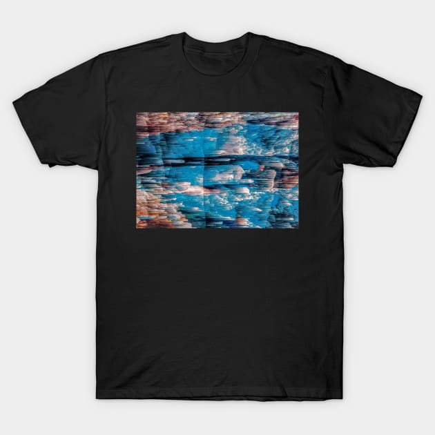 Moving lines | What is real? Abstract artwork T-Shirt by ceemyvision